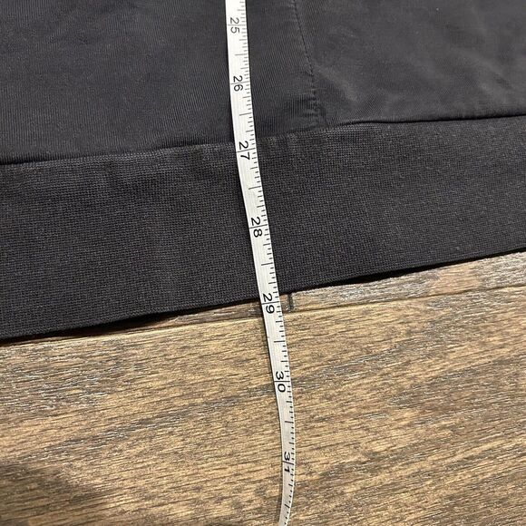 Travis Mathew Black XL Zachary Half Zip Pullover - Picture 7 of 9